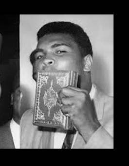 La conversion  lIslam de Muhammad Ali