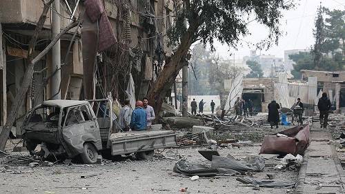 1,389 civilians killed in Syria in February: Watchdog