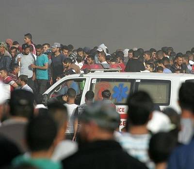 3 more Gazans die of wounds, death toll rises to 65