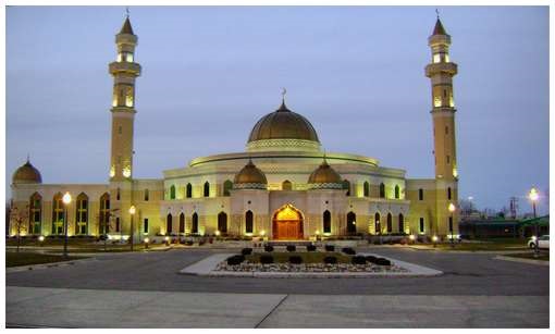 Construire des mosques
