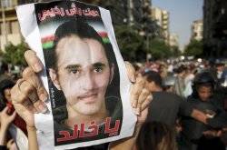 Egyptian policemen jailed over activist death