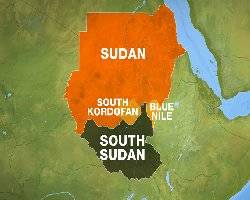 Fighting flares in disputed Sudan region 