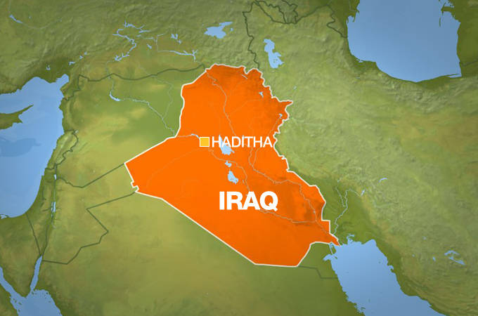 Gunmen target security forces in Iraq 