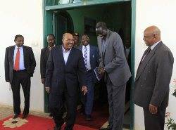 Sudan and South Sudan hold talks