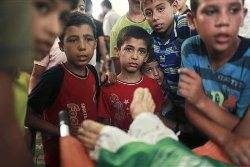 Palestinians killed by Israeli fire in Gaza 