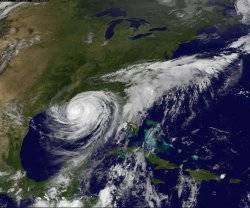 Hurricane Isaac makes landfall in Louisiana