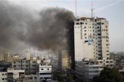 Israeli airstrikes continue to pound Gaza