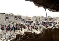 Fierce battles rage in Syria