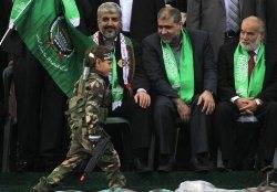 Hamas re-elects Khaled Meshaal as leader 