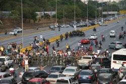 Deaths in Venezuela post-election violence  