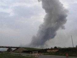 Large explosion hits Texas fertiliser plant 