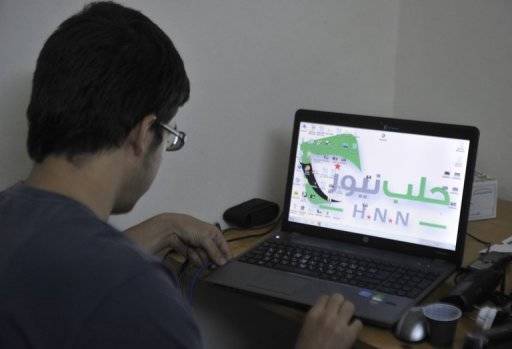 Syria cut off from global internet 