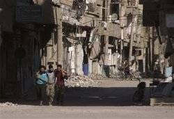 UN condemns Syrian government for violence 