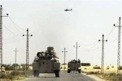 Egyptian army says Sinai hostages freed 