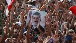 Rallies to support Morsi end peacefully