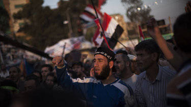 Clashes erupt between Morsi supporters, security forces in Egyptian capital