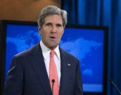 Kerry: Syria gas attack a moral obscenity 