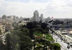 Mortar shell hits Russian embassy in Syria 