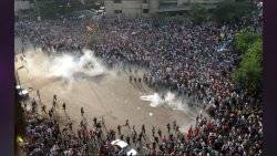 Deadly clashes erupt on Egypt war anniversary