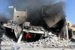 Syrian regime air raids kill dozens in Aleppo 