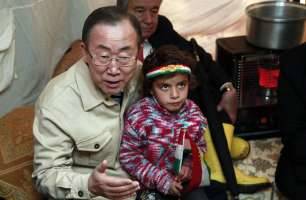 UN: $2.4bn pledged at Syria donor conference 