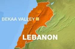 Israel strikes area on Lebanon-Syria border 