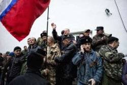 Ukraine proposes demilitarised zone in Crimea 