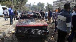 Deadly explosions hit Cairo University