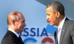 Obama and Putin spar over Ukraine violence 