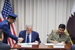 US strikes $11bn arms deal with Qatar 