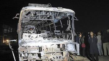 Scores dead in Pakistan road crash