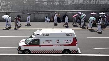 More than 450 killed in Saudi Hajj stampede