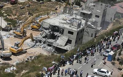 Israel tears down seven Palestinian homes in 24 hours