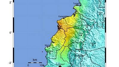 Powerful Ecuador earthquake leaves 41 people dead