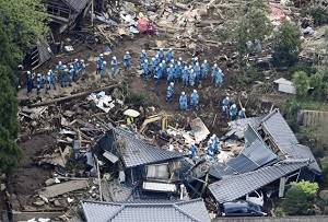 Second deadly quake hits Japan, 