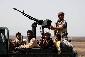 Houthi shelling kills civilians in Saudi border city