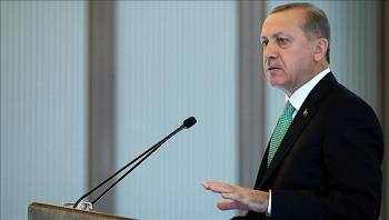 Erdogan repeats call for 