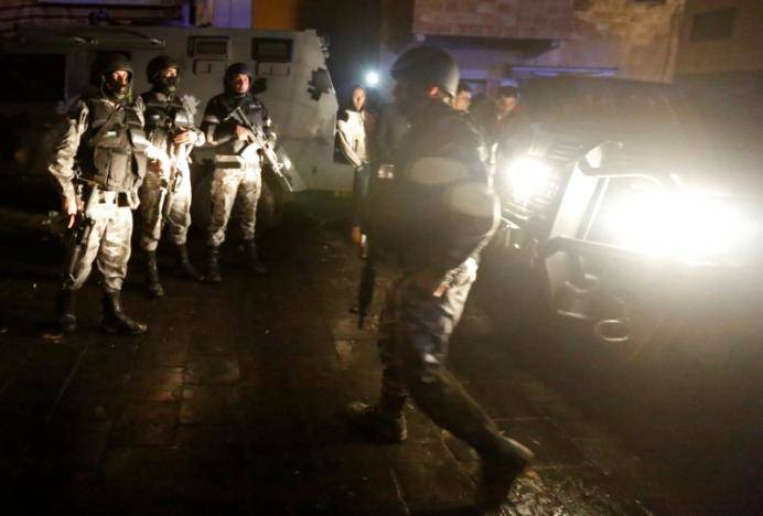 Militant attack in Jordan leaves 4 security men dead