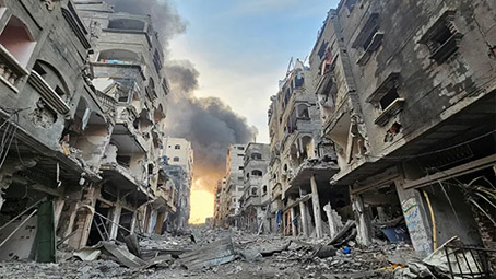 مؤرخ فرنسي زار غزة يؤكد أن ما رآه يفوق الوصف