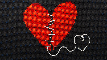 أقسام القلوب وعلامات مرضها