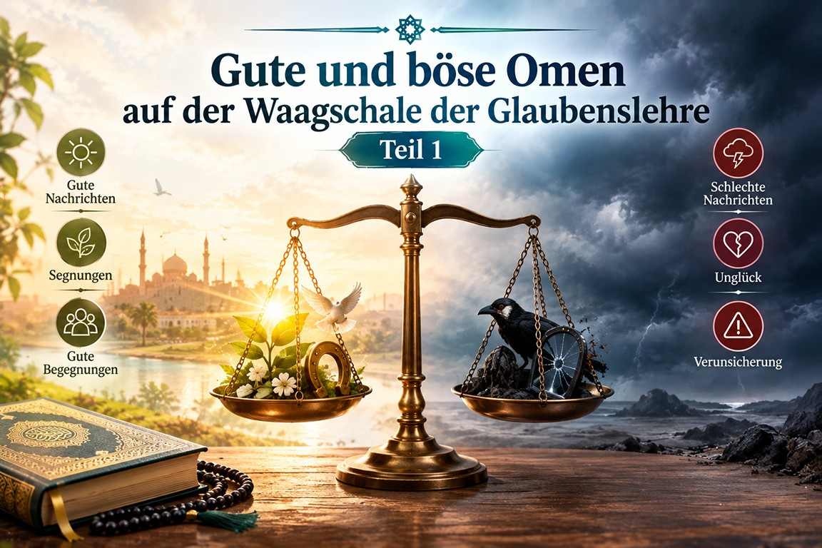 Gute und böse Omen auf der Waagschale der Glaubenslehre Teil 1