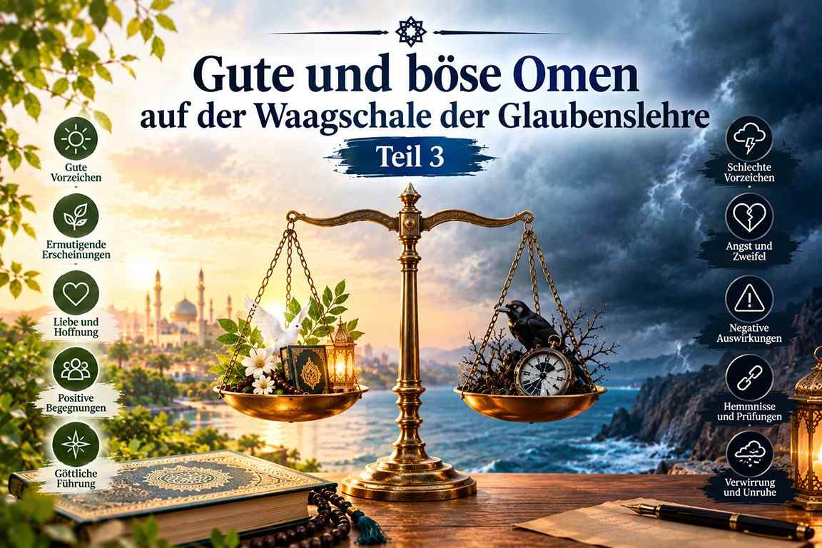 Gute und böse Omen auf der Waagschale der Glaubenslehre Teil 3