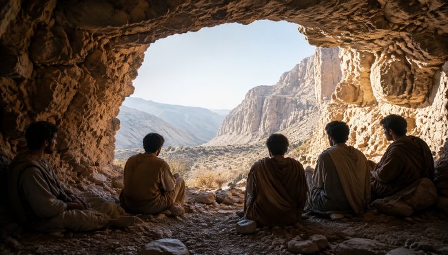 قصص الشباب في القرآن (أصحاب الكهف) دلالات تربوية في بناء الهدف
