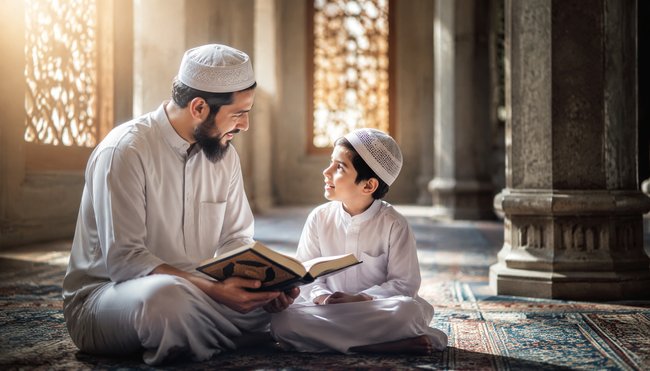 تربية الأبناء في القرآن الكريم منهجٌ ربَّاني لبناء الأجيال