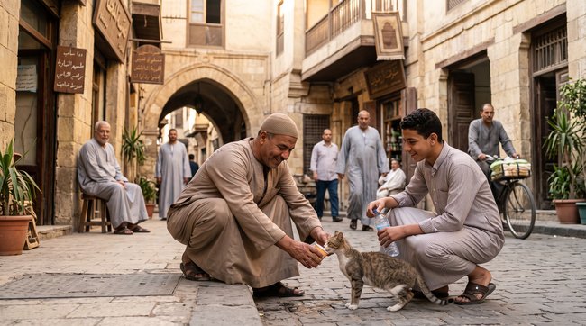 كُلُّ مَعْروفٍ صَدقة.. وصدقات مخفية ومهجورة