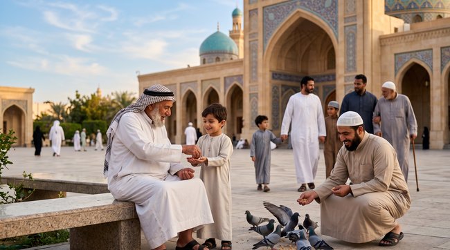 الراحمون يرحمهم الرحمن  