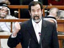 Saddam: U.S. Denials of Torture Are 