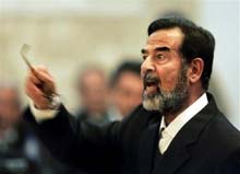 Saddam Court Gags Media
