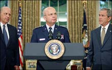 Lawmakers Object as Bush Picks Hayden for CIA 