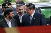 Iranian President Visits Indonesia